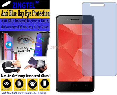ZINGTEL Impossible Screen Guard for MICROMAX BOLT PACE (Impossible UV AntiBlue Light)(Pack of 1)