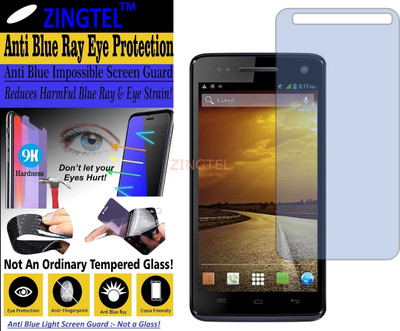 ZINGTEL Impossible Screen Guard for MICROMAX CANVAS 2 A120 (Impossible UV AntiBlue Light)(Pack of 1)