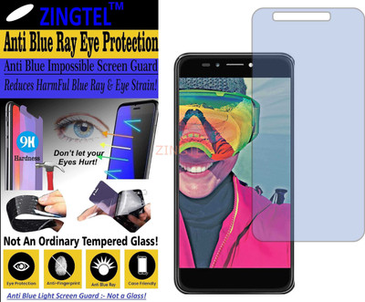 ZINGTEL Impossible Screen Guard for MICROMAX SELFIE 2 Q4311 (Impossible UV AntiBlue Light)(Pack of 1)