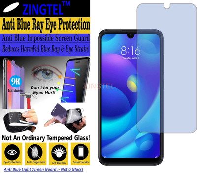 ZINGTEL Impossible Screen Guard for XIAOMI REDMI PLAY (Impossible UV AntiBlue Light)(Pack of 1)