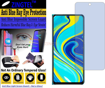ZINGTEL Impossible Screen Guard for XIAOMI POCO M2 PRO (Impossible UV AntiBlue Light)(Pack of 1)