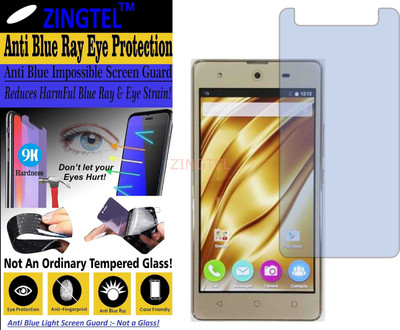 ZINGTEL Impossible Screen Guard for MICROMAX Q349 (CANVAS SELFIE 4) (Impossible UV AntiBlue Light)(Pack of 1)