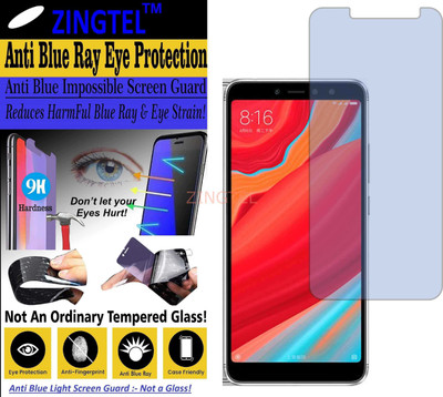 ZINGTEL Impossible Screen Guard for MI REDMI Y2 (Impossible UV AntiBlue Light)(Pack of 1)