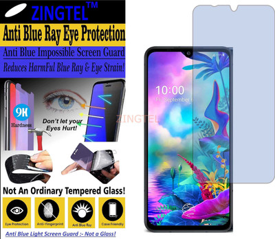 ZINGTEL Impossible Screen Guard for LG V50S THINQ (Impossible UV AntiBlue Light)(Pack of 1)
