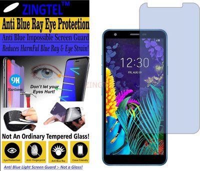 ZINGTEL Impossible Screen Guard for LG X2 2019 (Impossible UV AntiBlue Light)(Pack of 1)
