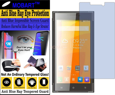 MOBART Impossible Screen Guard for KARBONN PLATINUM P9 (Impossible UV AntiBlue Light)(Pack of 1)