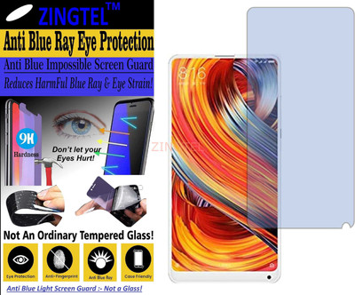 ZINGTEL Impossible Screen Guard for MI MIX 2 SPECIAL EDITION (Impossible UV AntiBlue Light)(Pack of 1)