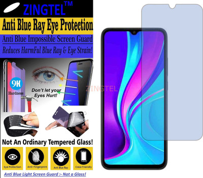 ZINGTEL Impossible Screen Guard for XIAOMI MI 9 (Impossible UV AntiBlue Light)(Pack of 1)