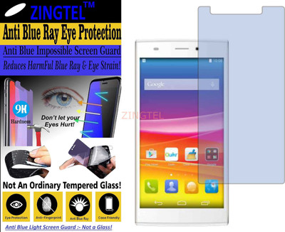 ZINGTEL Impossible Screen Guard for MICROMAX CANVAS NITRO 2 E311 (Impossible UV AntiBlue Light)(Pack of 1)
