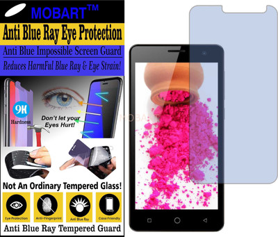 MOBART Impossible Screen Guard for ITEL IT 1508 (Impossible UV AntiBlue Light)(Pack of 1)