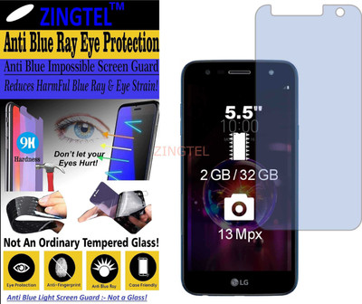 ZINGTEL Impossible Screen Guard for LG X POWER 2 (Impossible UV AntiBlue Light)(Pack of 1)