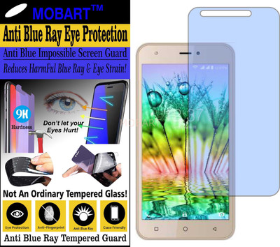 MOBART Impossible Screen Guard for INTEX AQUA NOTE 5.5 (Impossible UV AntiBlue Light)(Pack of 1)