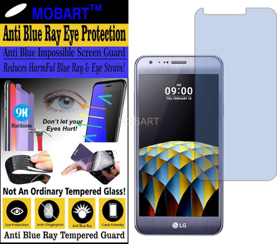 MOBART Impossible Screen Guard for LG X CAM K580 (Impossible UV AntiBlue Light)(Pack of 1)