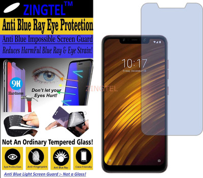 ZINGTEL Impossible Screen Guard for REDMI POCO F1 ARMOURED EDITION (Impossible UV AntiBlue Light)(Pack of 1)