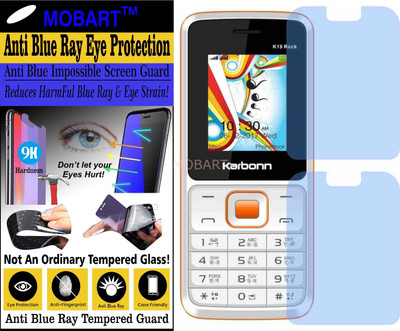 MOBART Impossible Screen Guard for KARBONN K19 ROCK (Impossible UV AntiBlue Light)(Pack of 1)