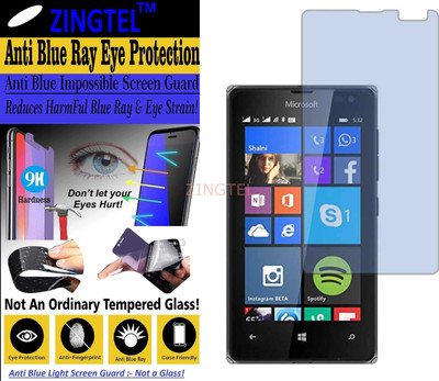 ZINGTEL Impossible Screen Guard for MICROSOFT LUMIA 532 (Impossible UV AntiBlue Light)(Pack of 1)