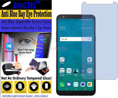 ZINGTEL Impossible Screen Guard for LG STYLO 4 PLUS (Impossible UV AntiBlue Light)(Pack of 1)