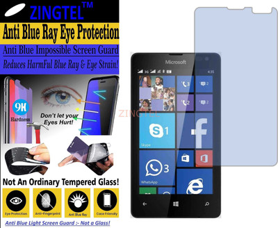 ZINGTEL Impossible Screen Guard for MICROSOFT LUMIA 435 (Impossible UV AntiBlue Light)(Pack of 1)