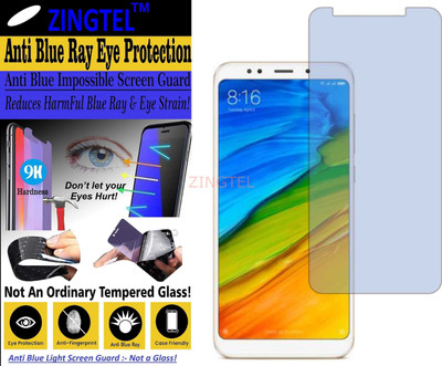 ZINGTEL Impossible Screen Guard for MI NOTE 5 (Impossible UV AntiBlue Light)(Pack of 1)