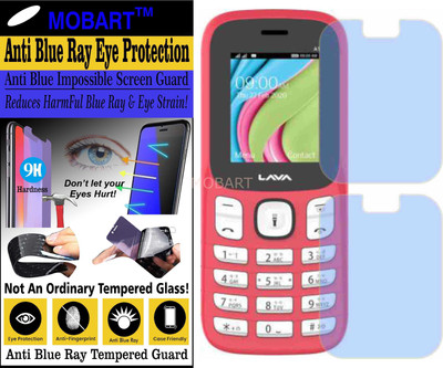 MOBART Impossible Screen Guard for LAVA A1 BUZZ (Impossible UV AntiBlue Light)(Pack of 1)