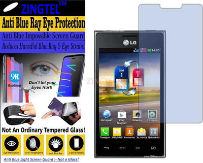 ZINGTEL Impossible Screen Guard for LG OPTIMUS L5 DUAL E615 (Impossible UV AntiBlue Light)(Pack of 1)