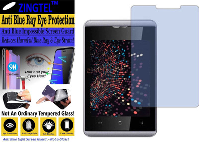 ZINGTEL Impossible Screen Guard for MICROMAX BOLT SUPREME Q300 (Impossible UV AntiBlue Light)(Pack of 1)