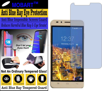 MOBART Impossible Screen Guard for INTEX JEWEL 2 (Impossible UV AntiBlue Light)(Pack of 1)
