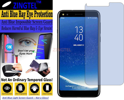 ZINGTEL Impossible Screen Guard for MICROMAX CANVAS 1 2018 C1A (Impossible UV AntiBlue Light)(Pack of 1)