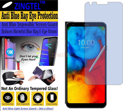 ZINGTEL Impossible Screen Guard for LG Q8 2018 (Impossible UV AntiBlue Light)(Pack of 1)