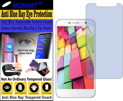 MOBART Impossible Screen Guard for INTEX 4G PLUS (Impossible UV AntiBlue Light)(Pack of 1)