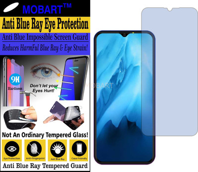 MOBART Impossible Screen Guard for I KALL K300 NEW (Impossible UV AntiBlue Light)(Pack of 1)