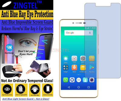 ZINGTEL Impossible Screen Guard for MICROMAX Q409 (SPARK 4G) 2017 (Impossible UV AntiBlue Light)(Pack of 1)