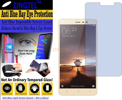 ZINGTEL Impossible Screen Guard for XIAOMI REDMI NOTE 3 PRO (Impossible UV AntiBlue Light)(Pack of 1)
