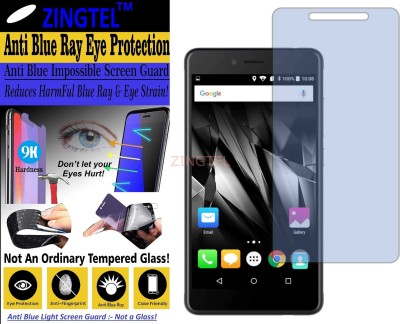 ZINGTEL Impossible Screen Guard for MICROMAX CANVAS EVOK E483 (Impossible UV AntiBlue Light)(Pack of 1)