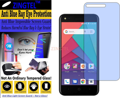 ZINGTEL Impossible Screen Guard for MICROMAX BHARAT 3 Q 437 (Impossible UV AntiBlue Light)(Pack of 1)