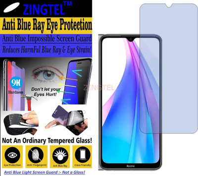 ZINGTEL Impossible Screen Guard for MI NOTE 8T(Pack of 1)