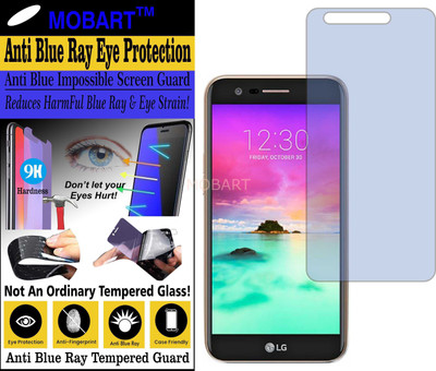 MOBART Impossible Screen Guard for LG K10 2017 (Impossible UV AntiBlue Light)(Pack of 1)