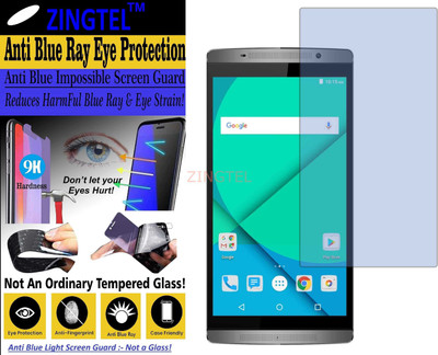 ZINGTEL Impossible Screen Guard for MICROMAX Q426 (CANVAS MEGA 2) (Impossible UV AntiBlue Light)(Pack of 1)
