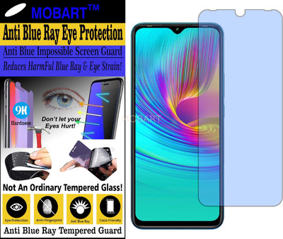 MOBART Impossible Screen Guard for INFINIX HOT 9 PLAY (Impossible UV AntiBlue Light)(Pack of 1)