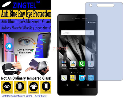 ZINGTEL Impossible Screen Guard for MICROMAX CANVAS 5 E481 (Impossible UV AntiBlue Light)(Pack of 1)