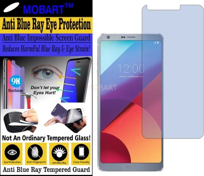 MOBART Impossible Screen Guard for LG G6 PLUS (Impossible UV AntiBlue Light)(Pack of 1)