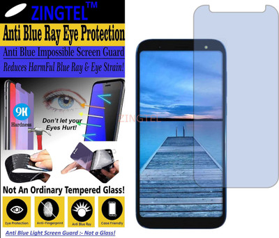 ZINGTEL Impossible Screen Guard for MICROMAX YU5014 (YU ACE) (Impossible UV AntiBlue Light)(Pack of 1)