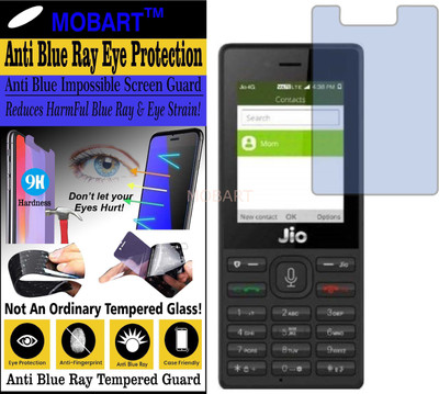 MOBART Impossible Screen Guard for JIO LYF F120 (Impossible UV AntiBlue Light)(Pack of 1)
