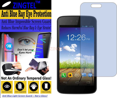 ZINGTEL Impossible Screen Guard for MICROMAX CANVAS A1 AQ4501 (Impossible UV AntiBlue Light)(Pack of 1)