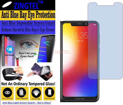 ZINGTEL Impossible Screen Guard for MOTOROLA MOTO P30 PLAY (Impossible UV AntiBlue Light)(Pack of 1)