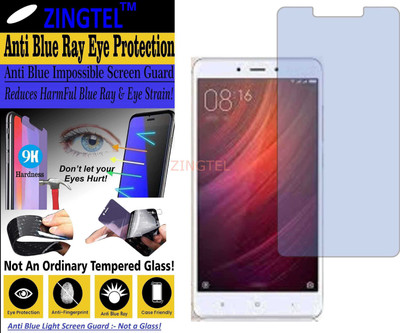 ZINGTEL Impossible Screen Guard for REDMI NOTE 4X HIGH (Impossible UV AntiBlue Light)(Pack of 1)