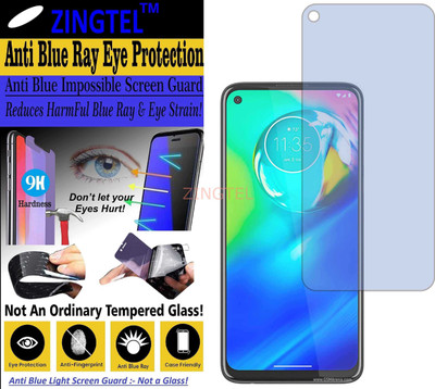 ZINGTEL Impossible Screen Guard for MOTOROLA G POWER (Impossible UV AntiBlue Light)(Pack of 1)