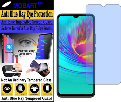 MOBART Impossible Screen Guard for INFINIX SMART 5 (Impossible UV AntiBlue Light)(Pack of 1)