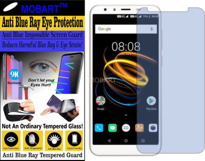 MOBART Impossible Screen Guard for IVOOMI I2 LITE (Impossible UV AntiBlue Light)(Pack of 1)