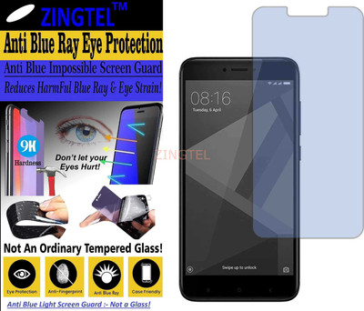 ZINGTEL Impossible Screen Guard for REDMI 4X (Impossible UV AntiBlue Light)(Pack of 1)